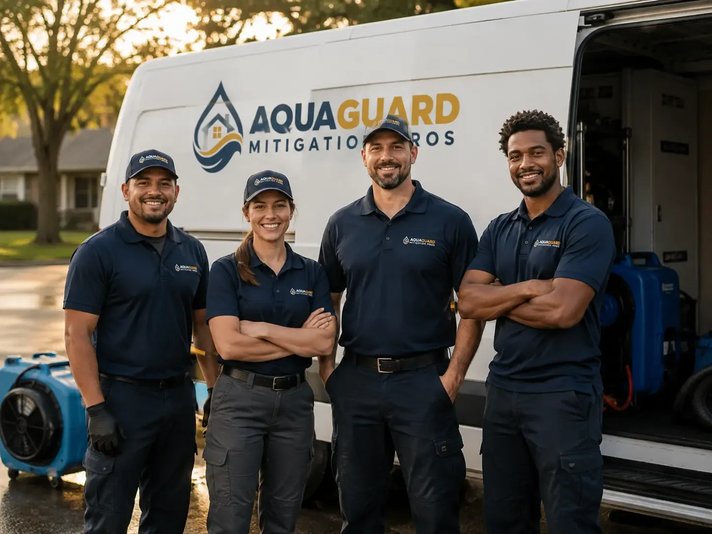 Water Damage Mitigation company in Mountville, SC